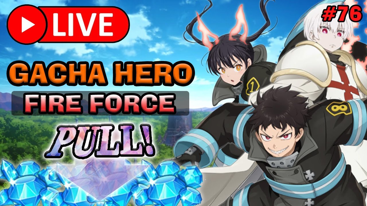 🔴 Live Gacha Hero Collab 