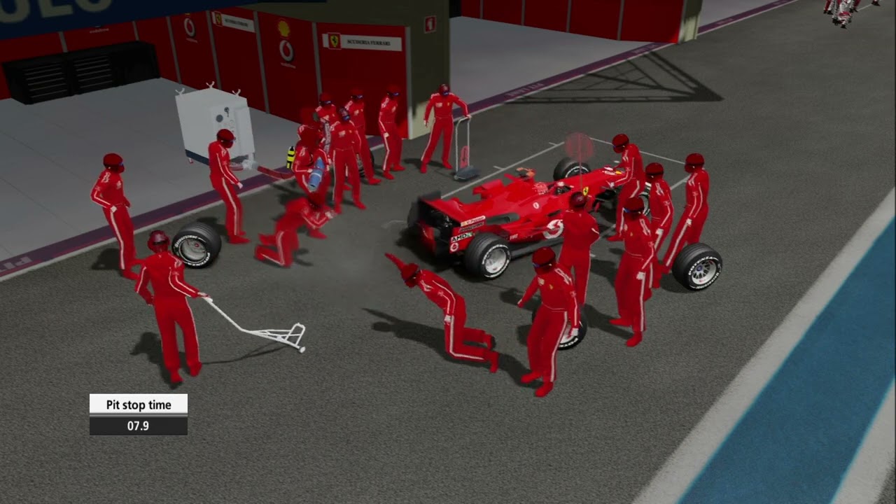 F1 2006 Championship Edition Last To First Michael Schumacher Interlagos Hardest Difficulty
