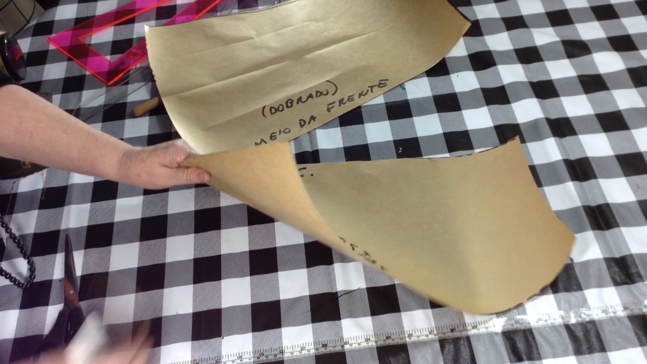 COMO FAZER UMA LINDA  SAIA EVASÊ  (faça saia base conforme vídeo anterior a este)