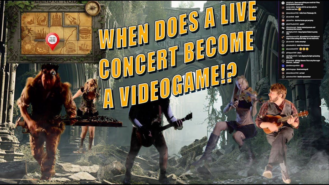 Abney Park The Video Game?