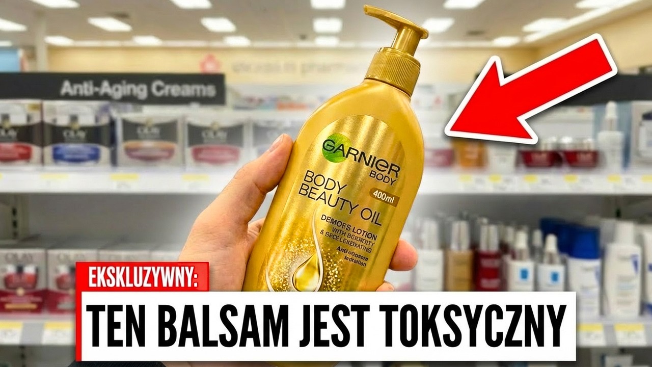 7 Marek Balsamów do Ciała, Które Są TOKSYCZNE! I 3, Które Są Bezpieczne!