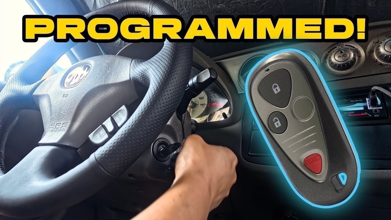 Программирование брелока Acura RSX БЕСПЛАТНО | Дешевая и простая замена своими руками менее чем з...