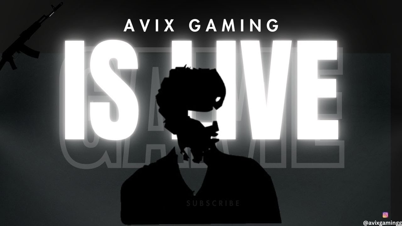 AVIX IS LIVE - TELUGU - BGMI RUSH GAMEPLAY