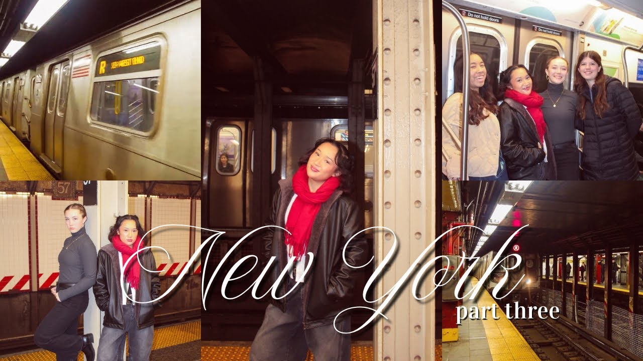 NEW YORK PART 03, february 15 | gianna galindo