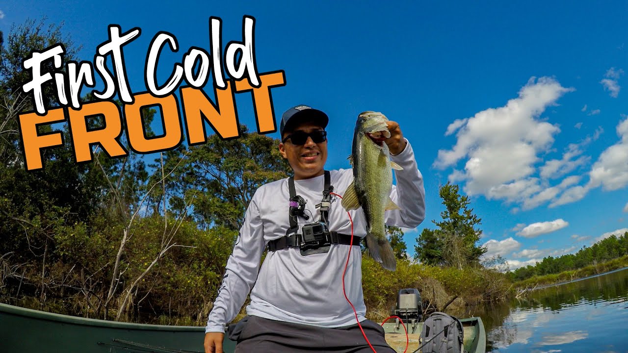 Fall Bass Fishing at Tenoroc Fish Management (Lakeland, Florida)