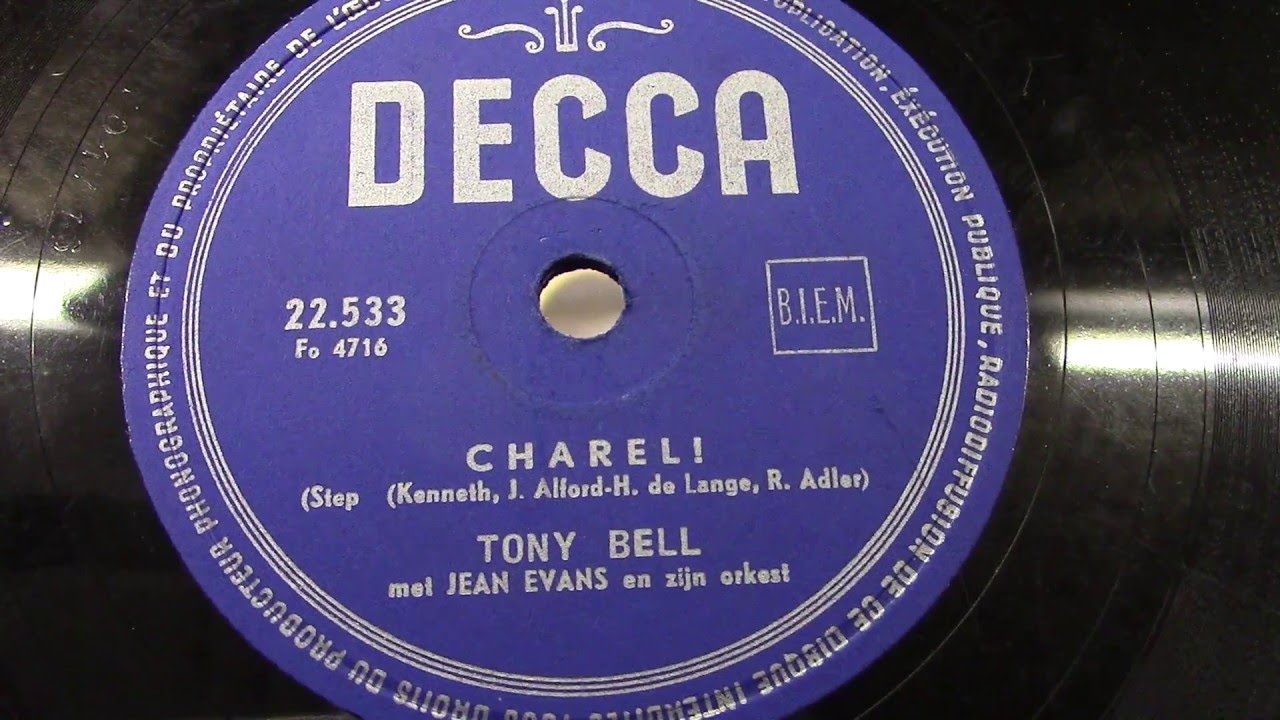 Tony Bell: Charel !