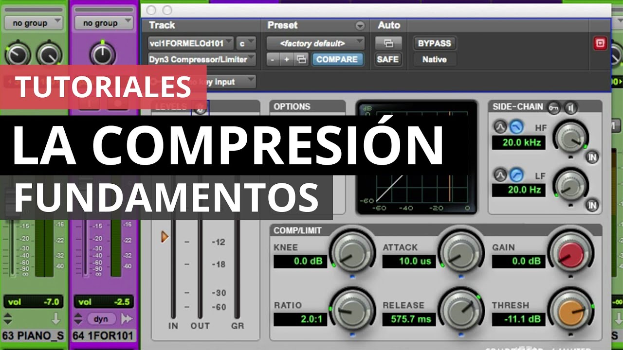 Fundamentos de la compresi&oacute;n