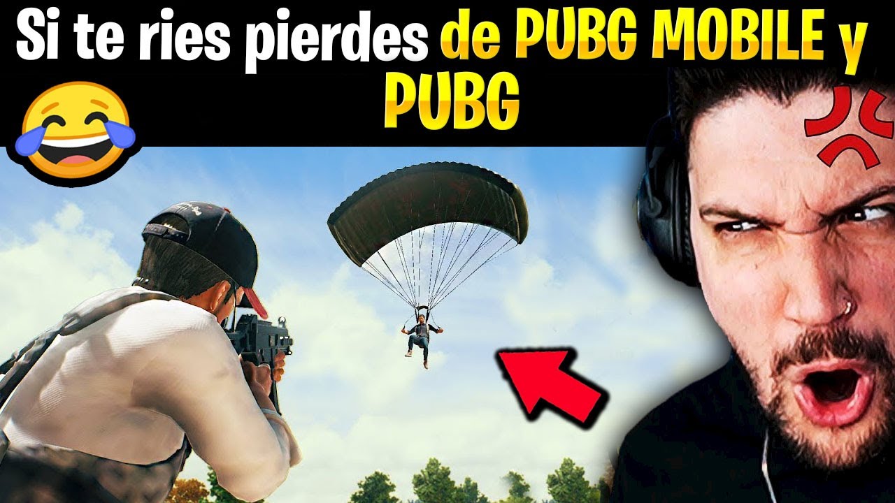 SI TE RIES PIERDES de PUBG y PUBG MOBILE #37 - MEJORES MOMENTOS GRACIOSOS y EPICOS