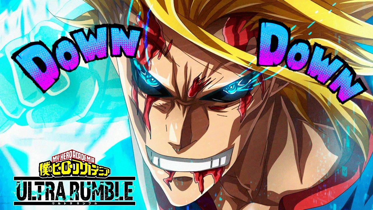 O SÍMBOLO DA PAZ! DESTRUINDO TODOS COM O ALL MIGHT MAIS FORTE DO JOGO DE MY HERO ACADEMIA!