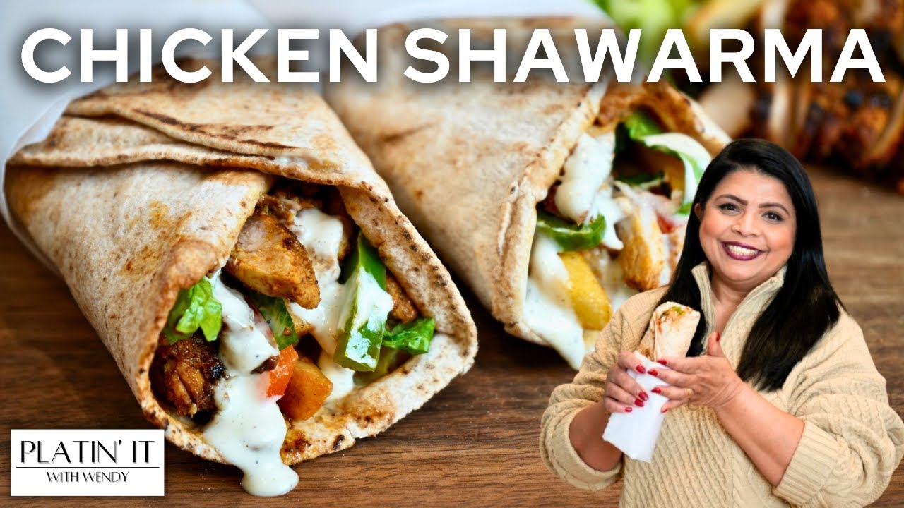 How to Make The BEST Chicken&nbsp;Shawarma&nbsp;at Home