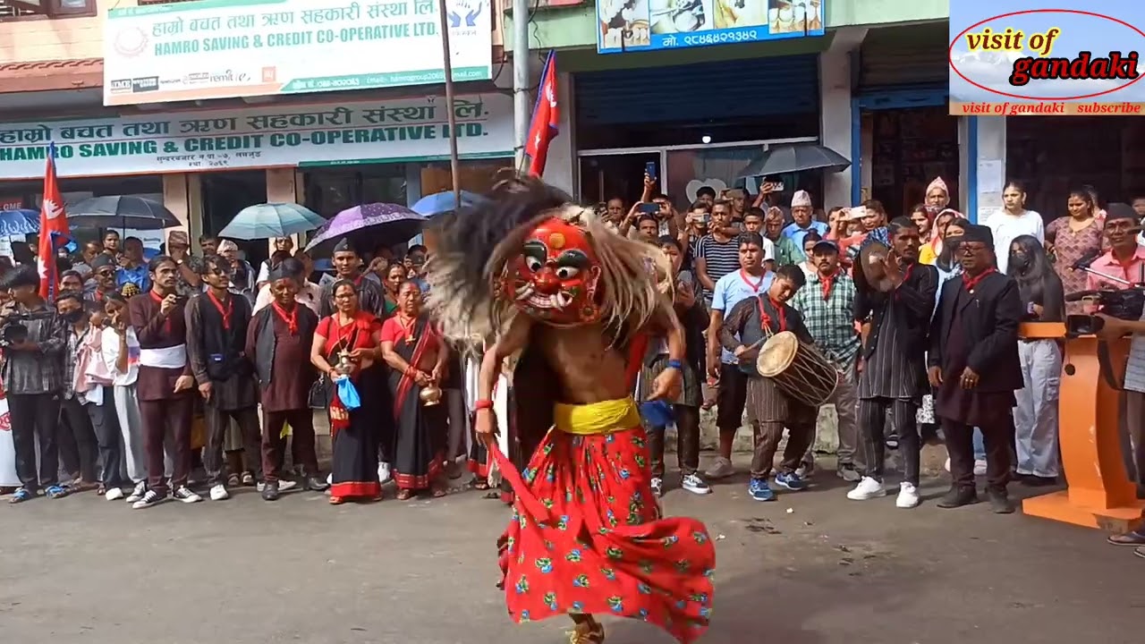 SUNDARBAZR-2079 OPEN LAKHE DANCE COMPETITION ==Dharma Guthi