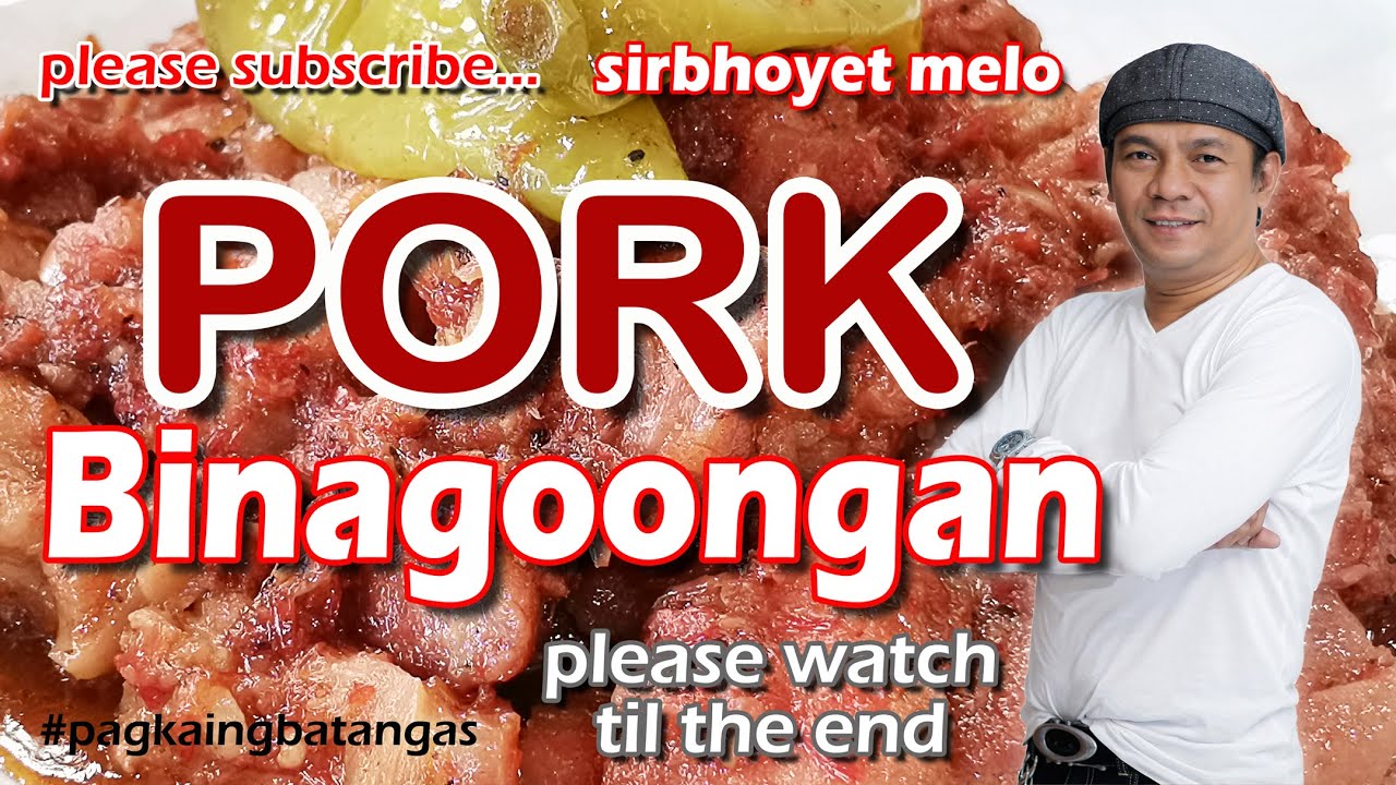 Pork Binagoongan