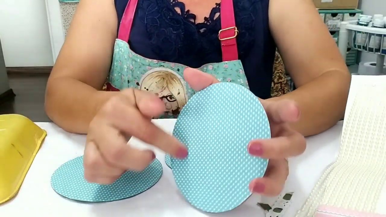DIY IDEIA SUPER FÁCIL COM CDS VELHOS #FICAEMCASA  E #FAÇAARTESANATOCOMIGO