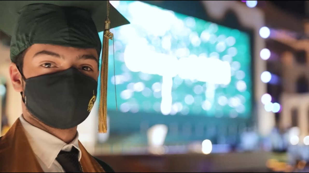 لقطات من حفل التخرج المرئي الفوج السابع والعشرين ٢٠٢١