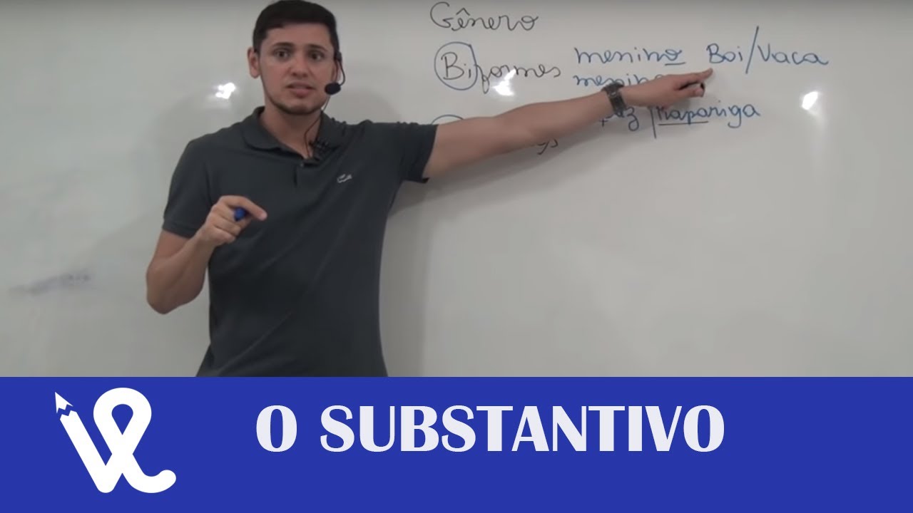O substantivo