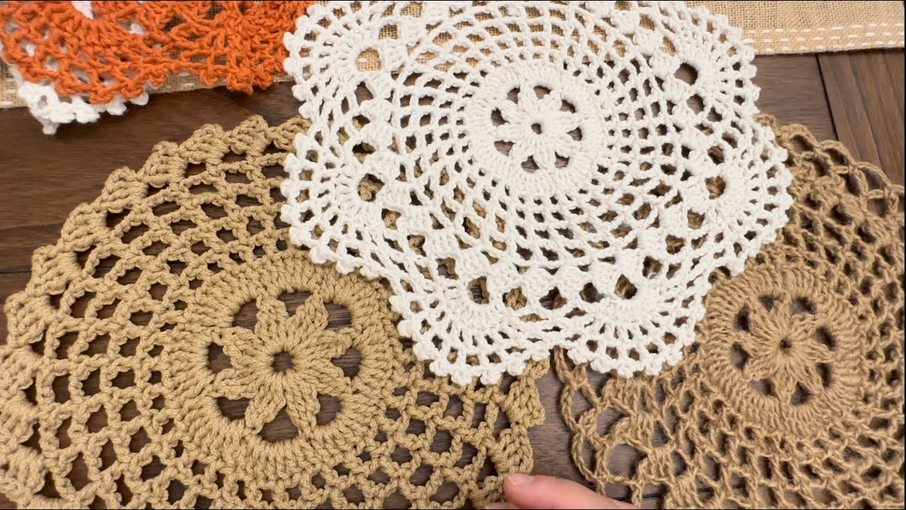 1.5 saatte yap sat . Çok kolay Supla / super easy placemats 