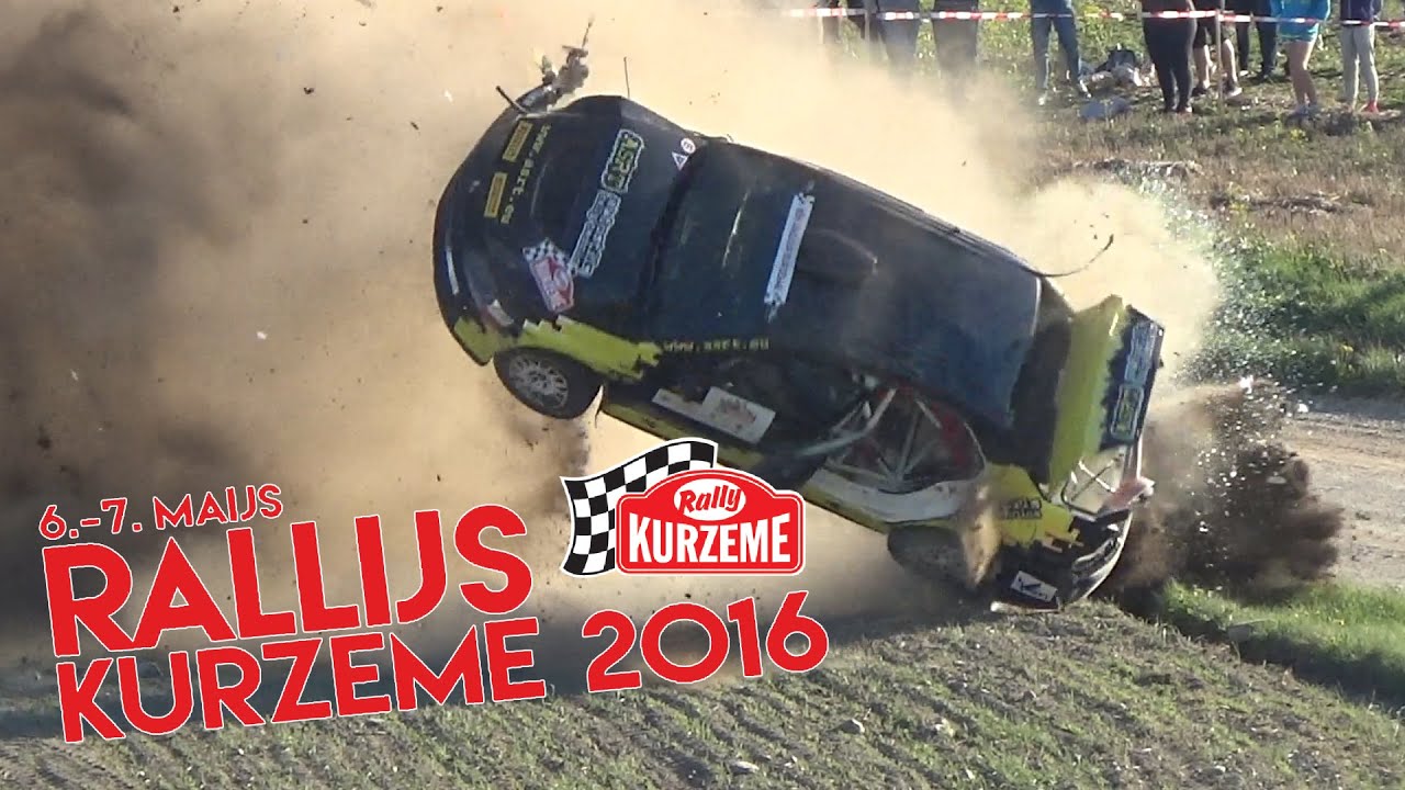 Rallijs Kurzeme 2016 (Actions & crashes)