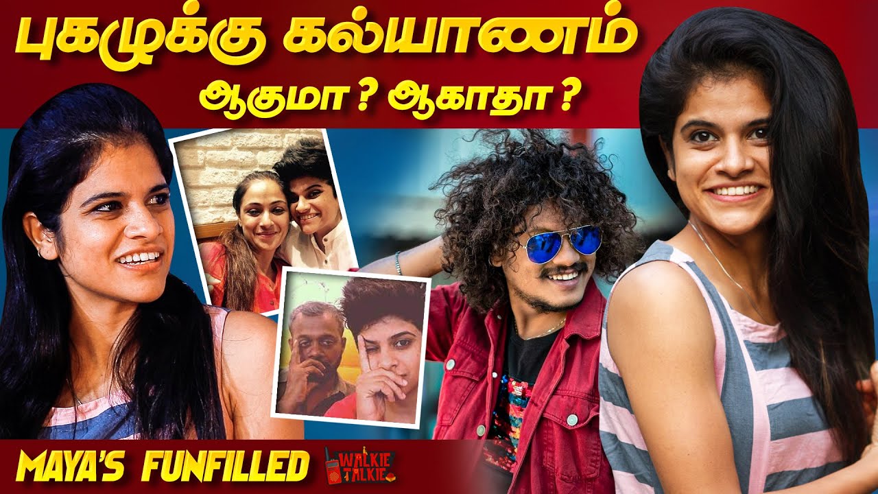 Dhuruva Natchathiram Moments & LoL Experience! - Maya Krishnan Walkie Talkie | Blacksheep Cinemas