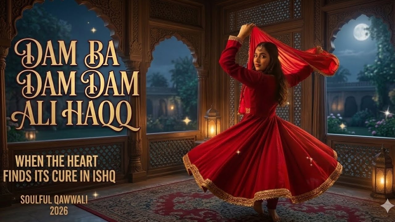 Dam Ba Dam Dam Ali Haqq A Soulful Qawwali Teaser|When the Heart Finds its Cure in Ishq | #sufimusic 