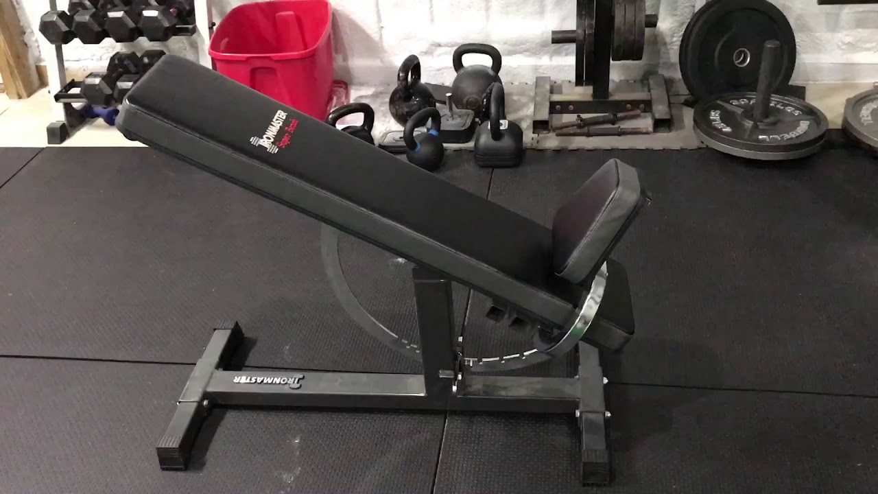 Ironmaster Super Bench Adjustable Bench Review