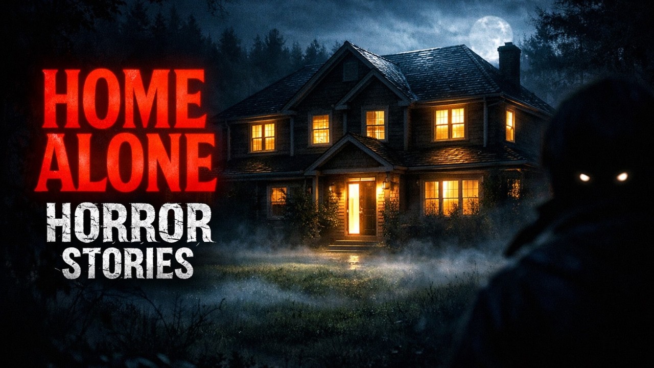 3 TRUE Disturbing Home Alone Horror Stories | Real Nightmares
