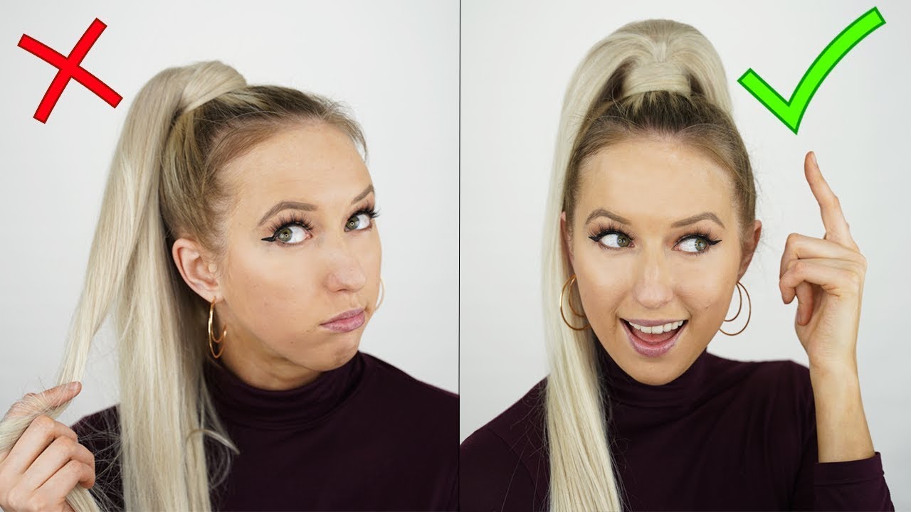 Как сделать искусственный хвост | Kiki Hair Extensions