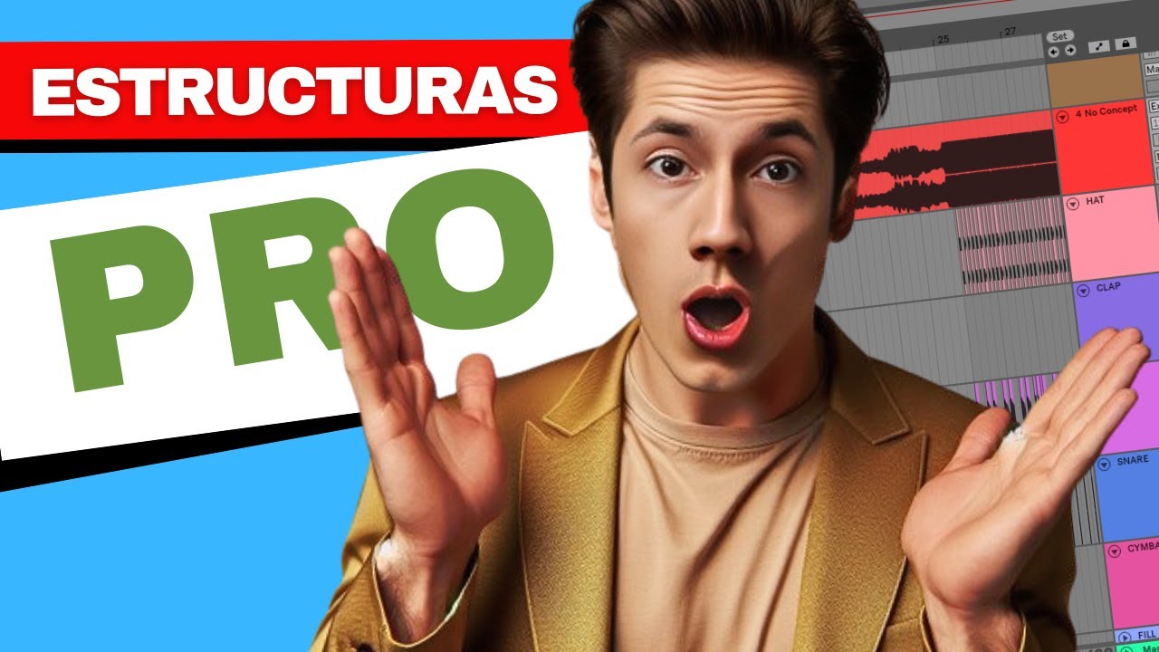 ✅ Crea Estructuras POTENTES en tus tracks |7 formas que usan los PROFESIONALES | 2024 |