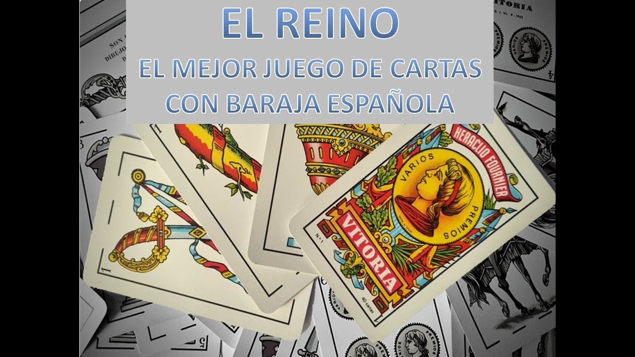 Juego El Reino - Baraja Española - Facil y Divertido