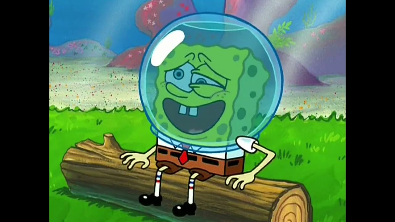 Spongebob Squarepants | The Smoking Peanut