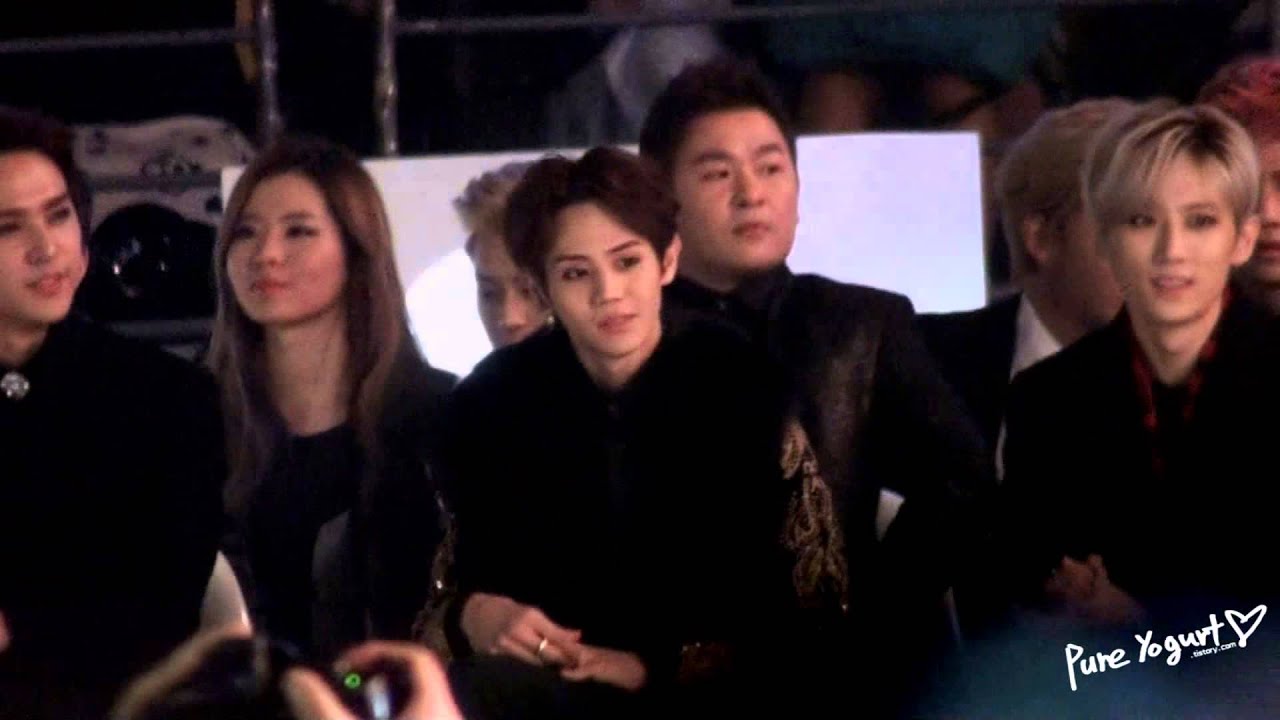 [Pure Yogurt] 131114 MMA '오빠라고 불러다오' - 양요섭의 리액션