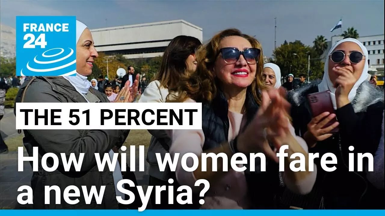 How will women fare in a new Syria? • FRANCE 24 English