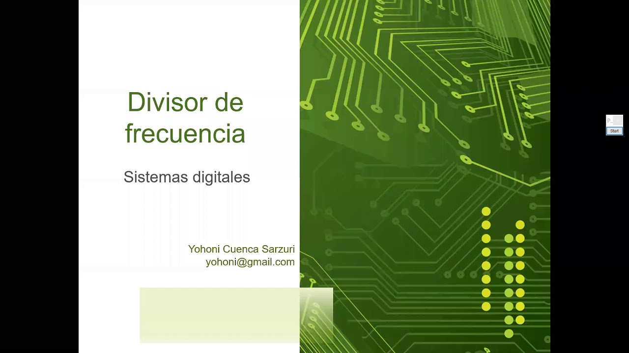 Divisores de frecuencia con Flip Flop