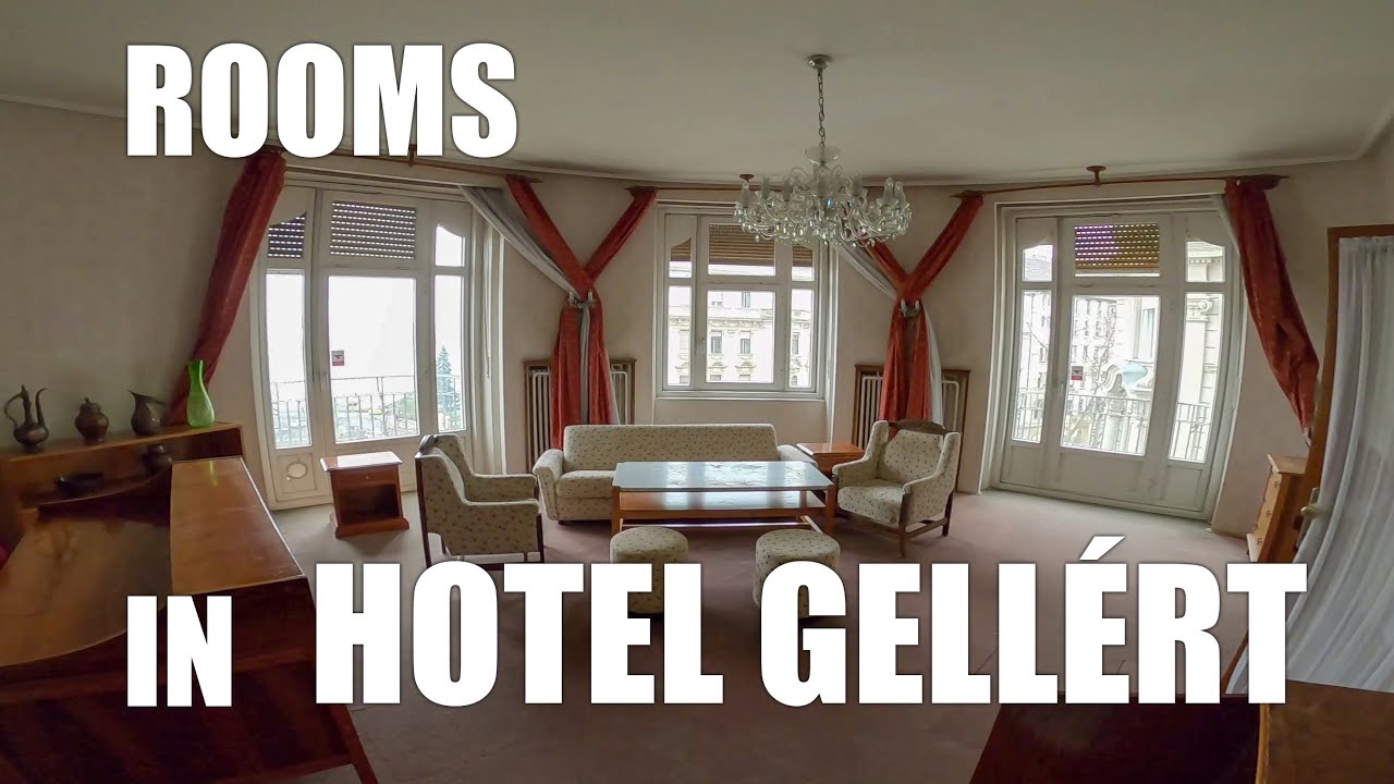 Gellért Hotel Rooms, Budapest 🇭🇺