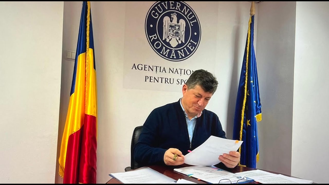 Medalion dedicat lui DODO- susținut de Cosmin Tabără vicepreședintele Agenției Naționale de Sport!