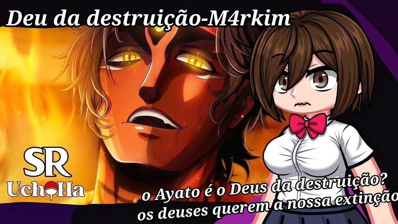 {NTR} Netoshisu React Rap do Shiva (Ayato As Shiva) Drop Deuses @M4rkim & @ishidaoficial 