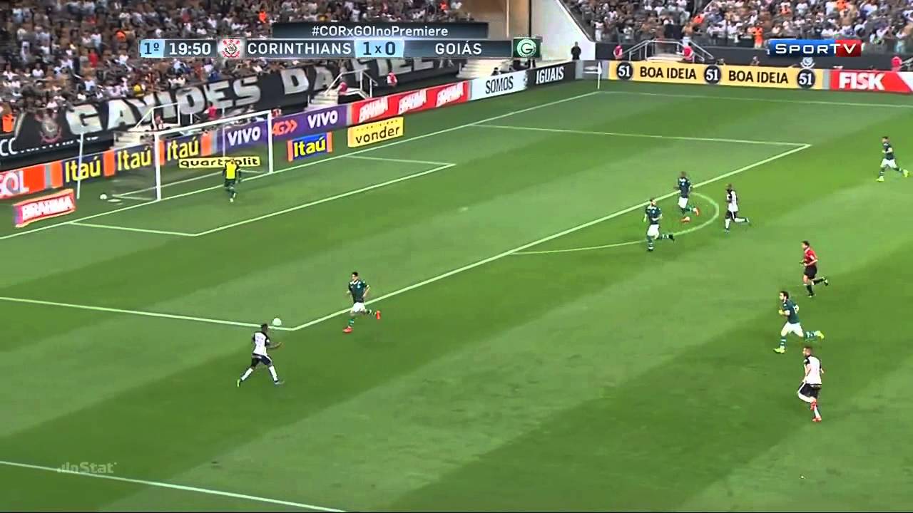 A constru&ccedil;&atilde;o de jogo do Corinthians de Tite