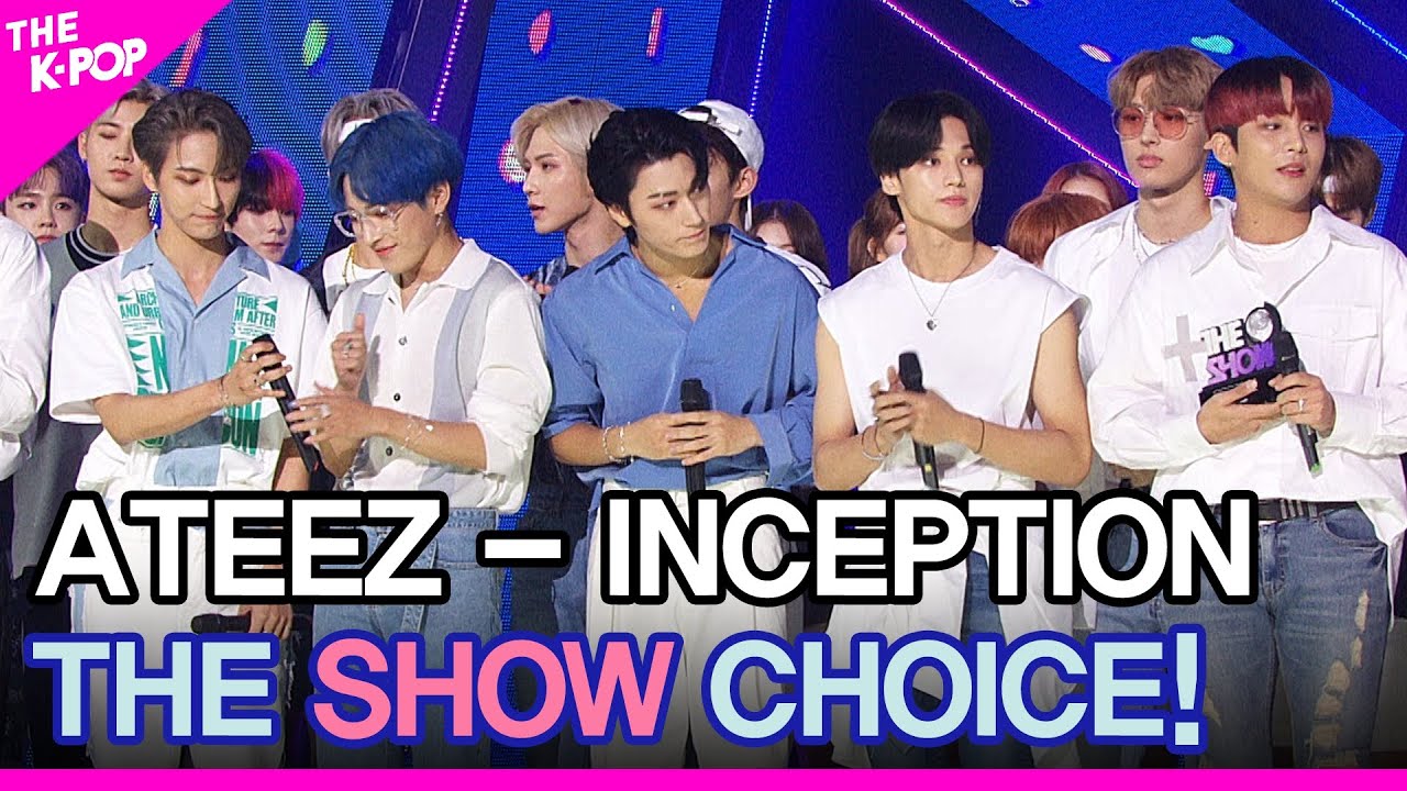 ATEEZ, THE SHOW CHOICE! [THE SHOW 200804]