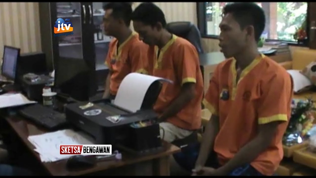 LAMONGAN - Polisi Tangkap Pengedar Dan Kurir Sabu Sabu