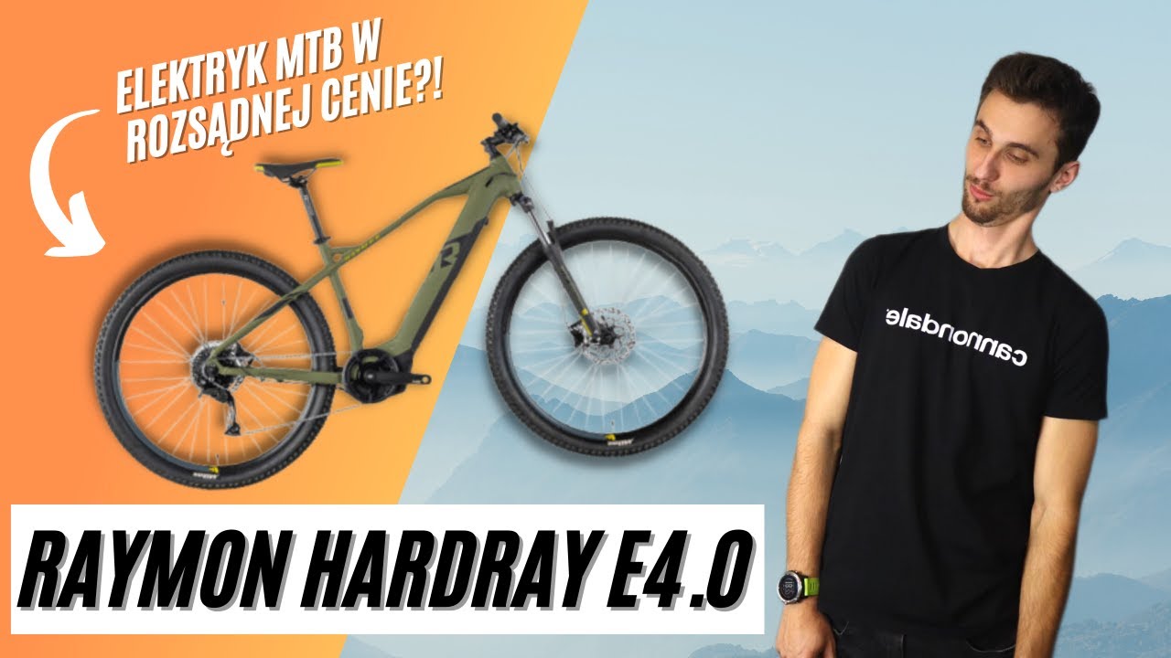 Elektryczny MTB w świetnej cenie! - Raymon HardRay E4.0 | Fabryka Rowerowa