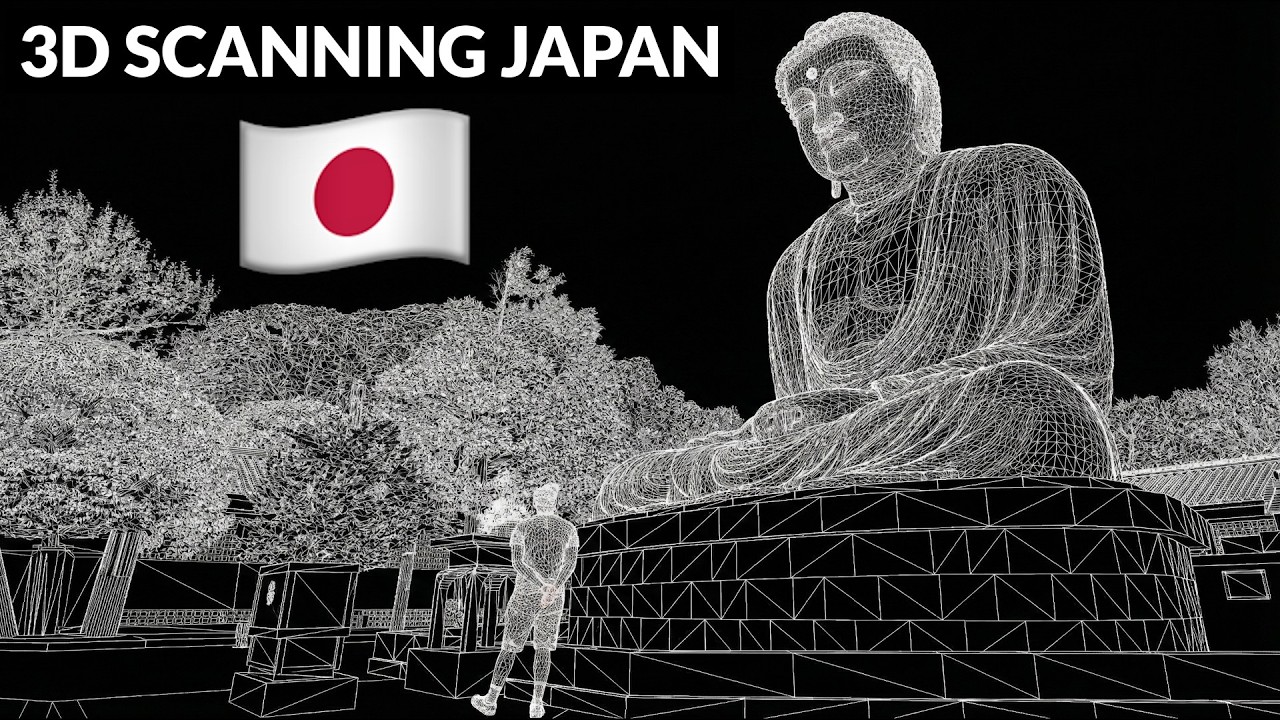 I 3D Scanned One of Japan’s Most Iconic Statues