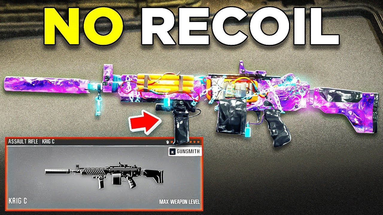 new *NO RECOIL* KRIG C LOADOUT in BLACK OPS 6! 🔥 (Best KRIG C Class Setup) BO6
