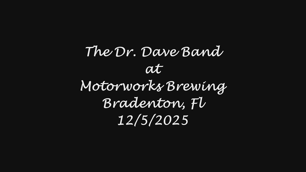 DR DAVE BAND - 12/5/2025