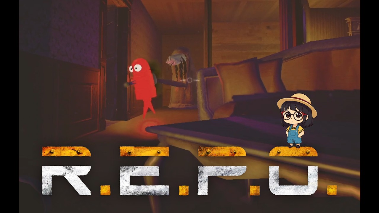 IT'S BEEN A WHILE! | R.E.P.O. Part 12