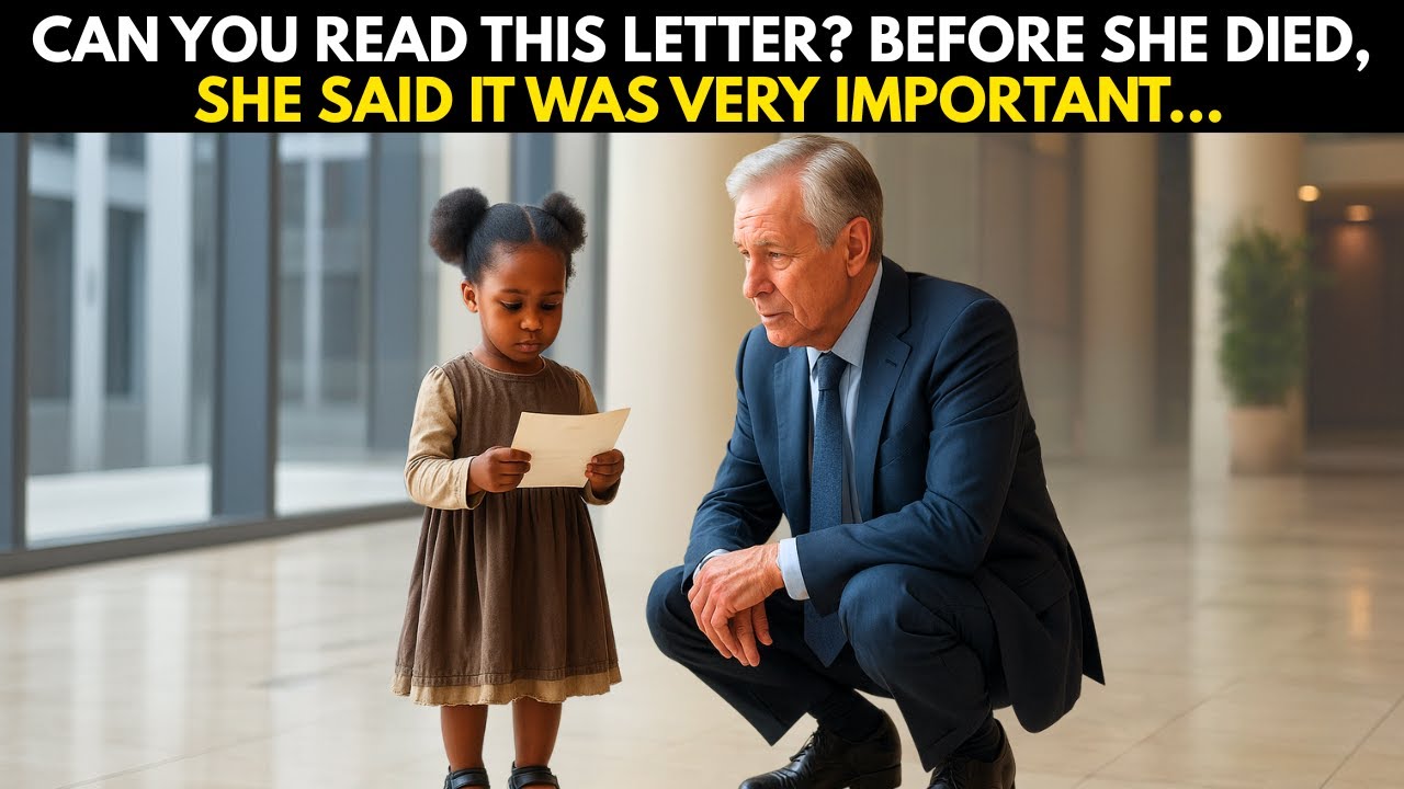 WHAT THIS ORPHAN GIRL WROTE CHANGED THE LIFE OF A LONELY CEO FOREVER...