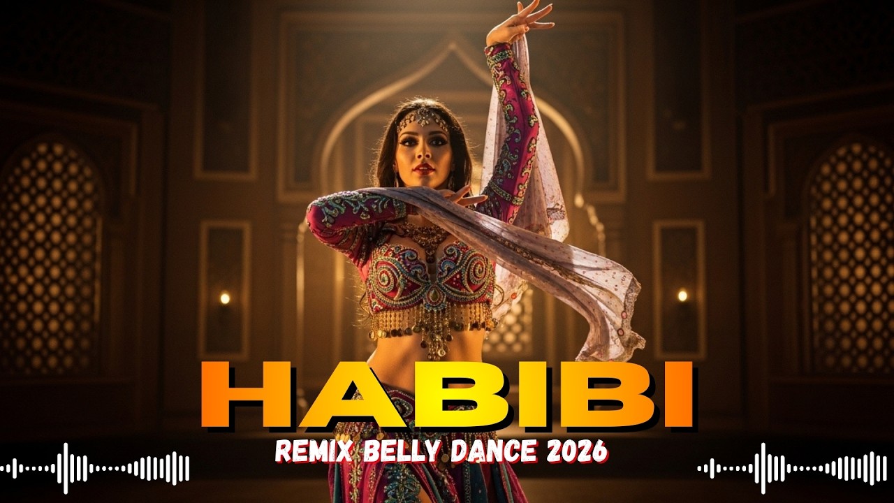 Middle East EDM Fusion | Oriental Belly Dance Party Mix