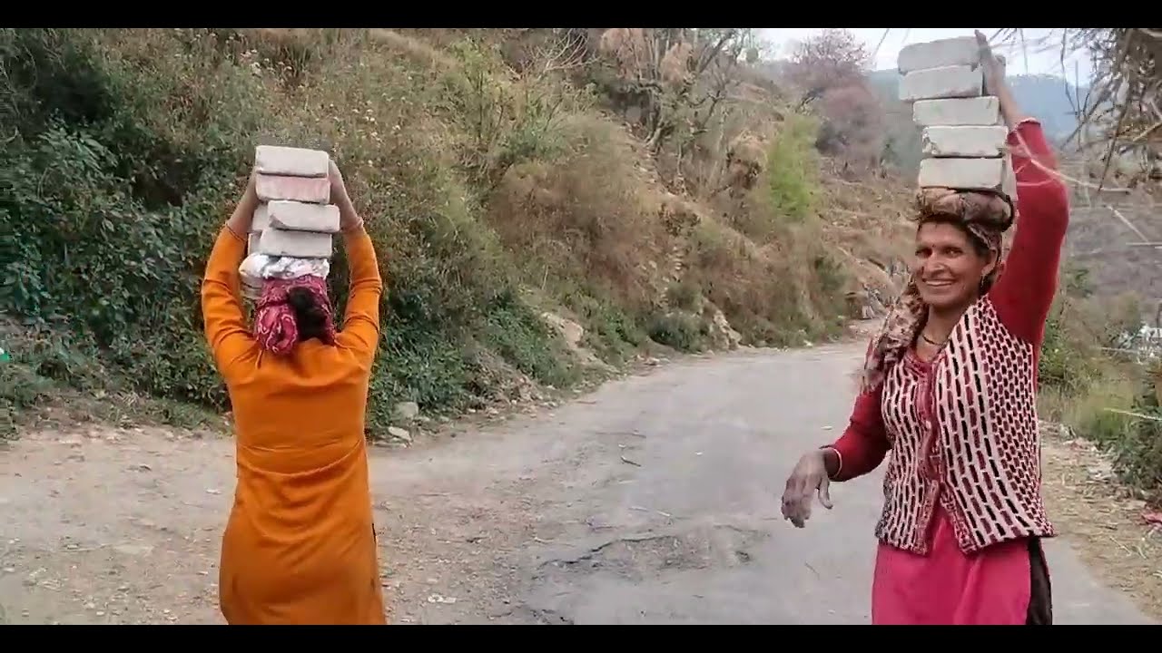 सालों पड़ी बंजर खेती को किया फिर से आबाद||गांव में अनोखा कार्य Pahadi lifestyle Vlog Pokhriyal Vlog 
