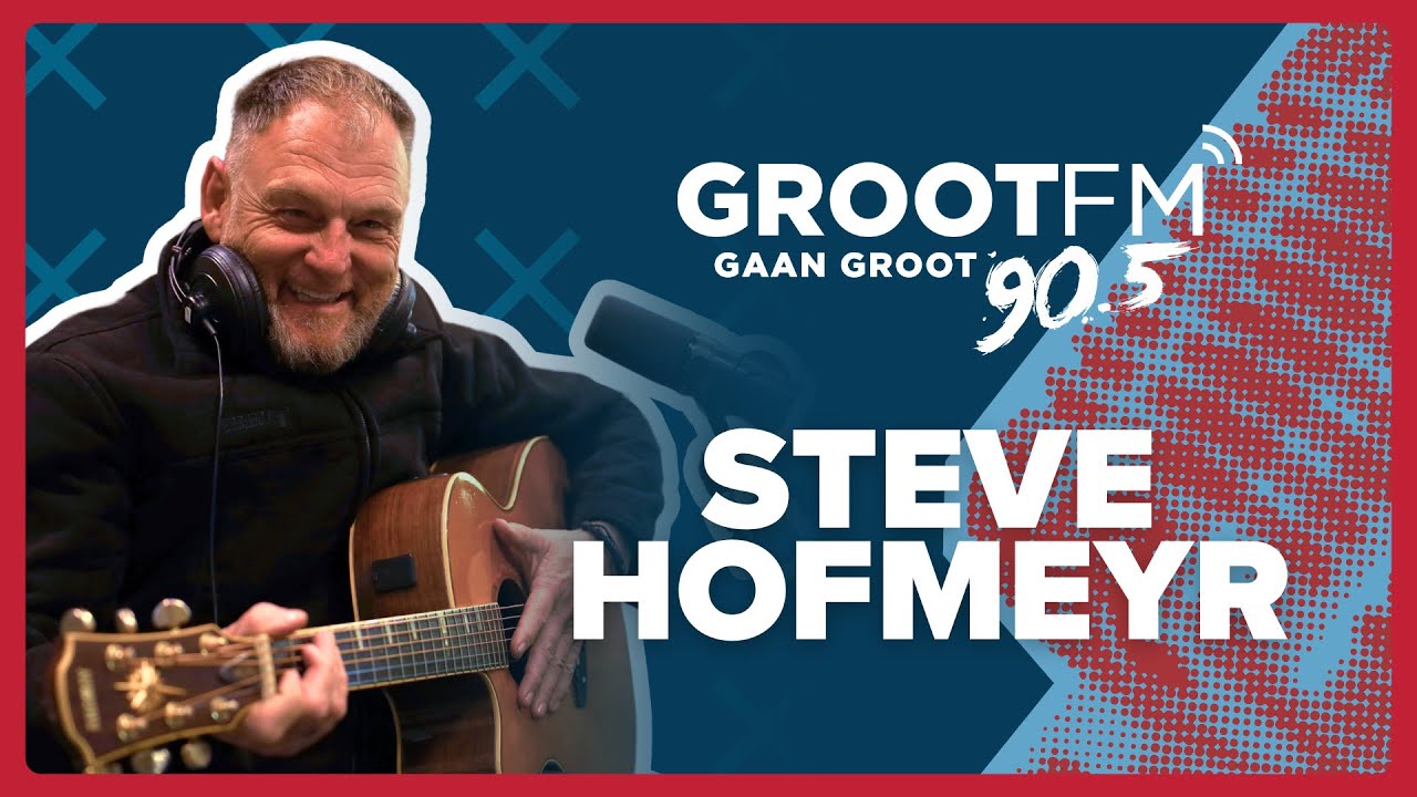 Steve Hofmeyr | #DieGROOTBrekfis