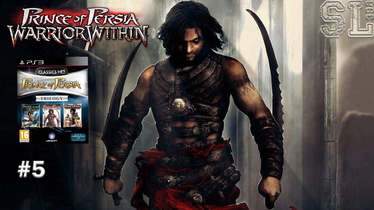 Prince of Persia: Warrior Within (HD Collection) #5 (PS3) (No Commentary) - Slavi398BG