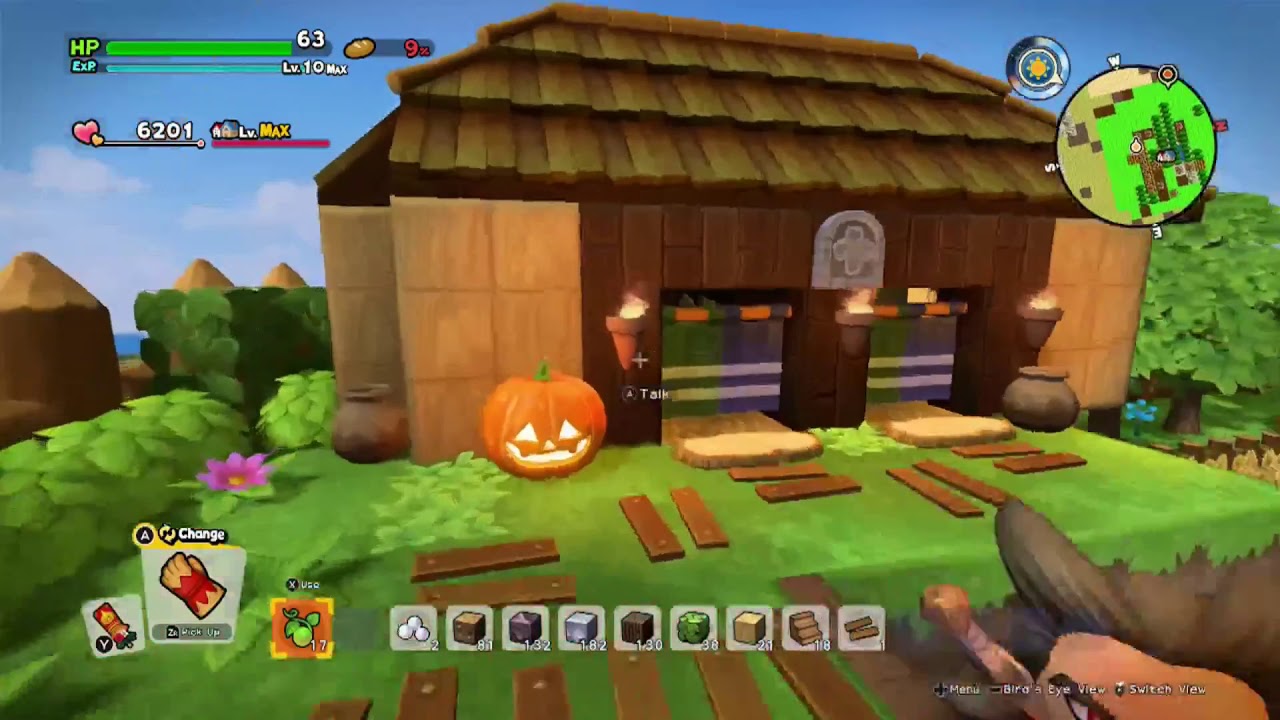 Dragon Quest Builders 2 - My Furrowfield Farm Town