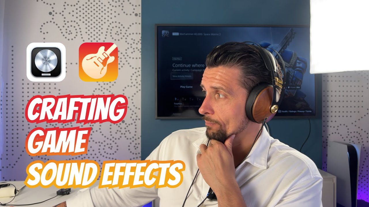 Crafting game sound effects